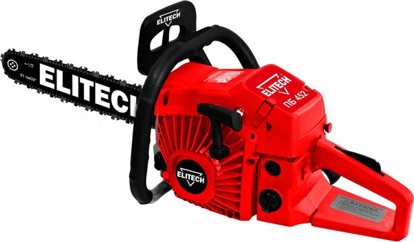 Бензопила цепная Elitech E1611.013.00 - фото