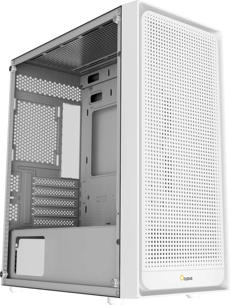 Корпус для компьютера Ocypus Gamma C50 / Gamma-C50-WHG000XX-GL - фото