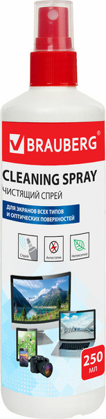 Жидкость для чистки оптики Brauberg 510117 - фото