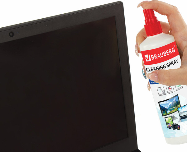 Жидкость для чистки оптики Brauberg 510117