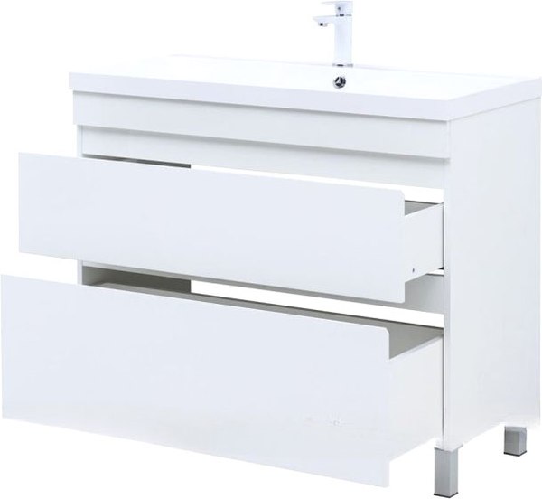 Тумба под умывальник Aquanet Нота New 100 / 344150