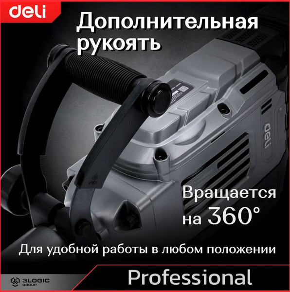 Отбойный молоток Deli DG15-2E