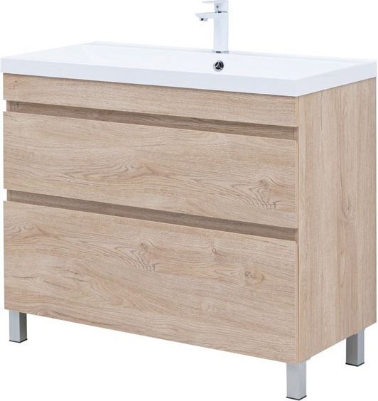 Тумба под умывальник Aquanet Нота New 100 / 344149 - фото