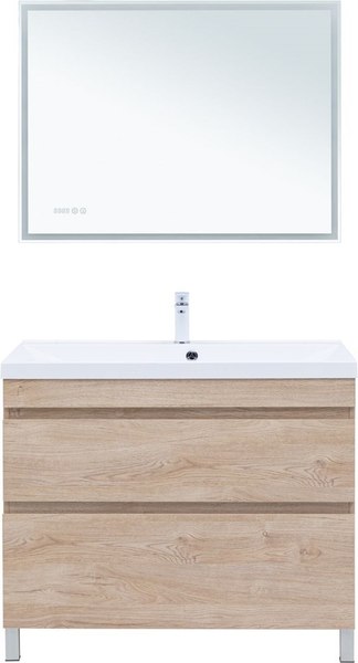 Тумба под умывальник Aquanet Нота New 100 / 344149