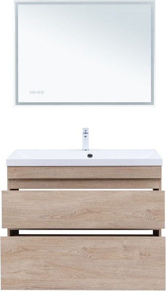 Тумба под умывальник Aquanet Нота New 100 / 344149