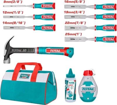 Универсальный набор инструментов TOTAL TOS230906 - фото