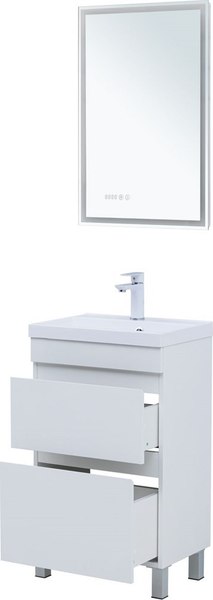 Тумба под умывальник Aquanet Нота New 50 / 344138