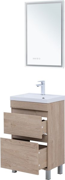 Тумба под умывальник Aquanet Нота New 50 / 344137