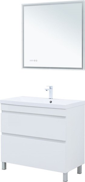 Тумба под умывальник Aquanet Нота New 90 / 344147