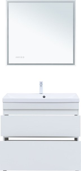 Тумба под умывальник Aquanet Нота New 90 / 344147