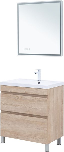 Тумба под умывальник Aquanet Нота New 75 / 344143