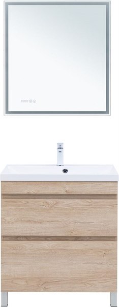 Тумба под умывальник Aquanet Нота New 75 / 344143