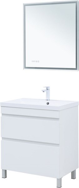 Тумба под умывальник Aquanet Нота New 75 / 344144