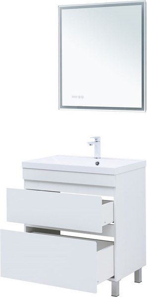 Тумба под умывальник Aquanet Нота New 75 / 344144