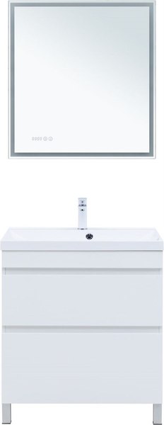 Тумба под умывальник Aquanet Нота New 75 / 344144