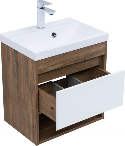 Тумба под умывальник Aquanet Тренд 50 / 345116