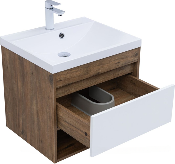 Тумба под умывальник Aquanet Тренд 58 / 345117