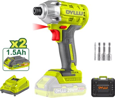 Аккумуляторный шуруповерт DYLLU DTCD2512 - фото