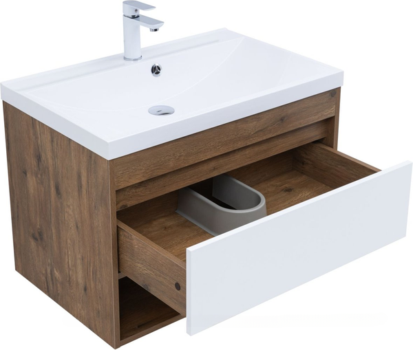 Тумба под умывальник Aquanet Тренд 75 / 345118