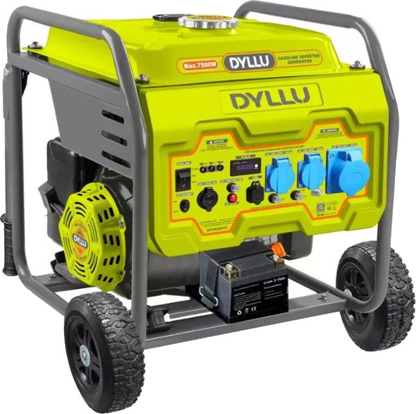 Инверторный генератор DYLLU DTGEAB11 - фото
