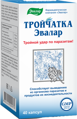 Пищевая добавка Эвалар Тройчатка - фото