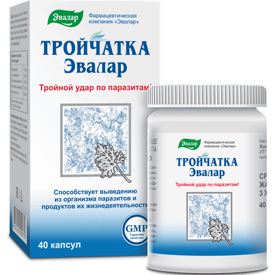 Пищевая добавка Эвалар Тройчатка