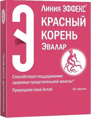 Комплексная пищевая добавка Эвалар Красный корень - фото