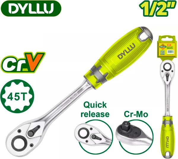 Трещотка DYLLU DTRW1212