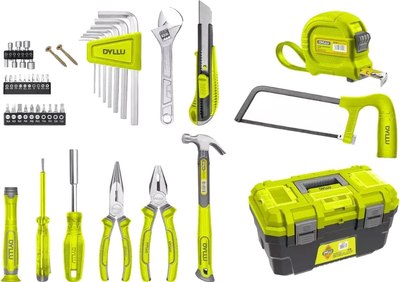 Универсальный набор инструментов DYLLU DTHS3B85 - фото