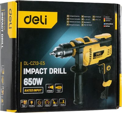 Дрель Deli CZ13-E5