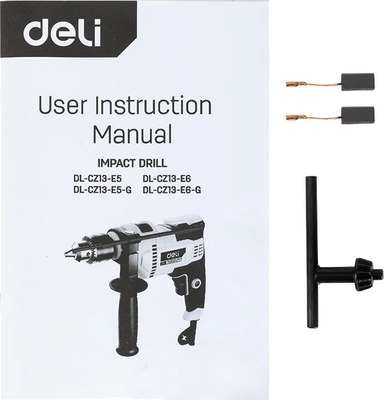 Дрель Deli CZ13-E5