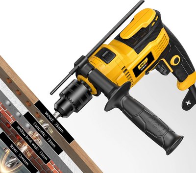 Дрель Deli CZ13-E6