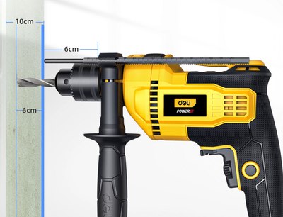 Дрель Deli CZ13-E6