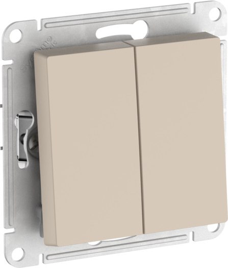 Выключатель Systeme (Schneider) Electric AtlasDesign ATN001251S - фото