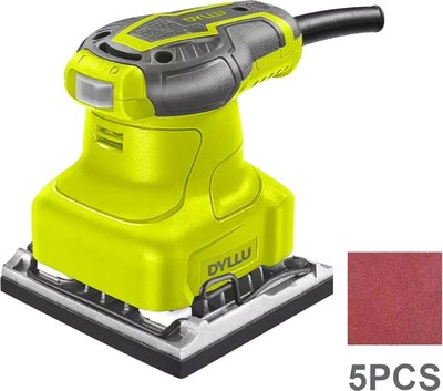Вибрационная шлифовальная машина DYLLU DTFA1503 - фото