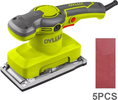 Вибрационная шлифовальная машина DYLLU DTFA2503 - фото