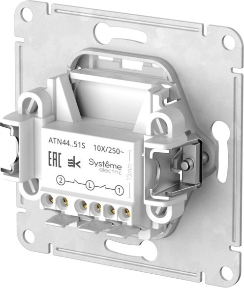 Выключатель Systeme (Schneider) Electric AtlasDesign Aqua ATN440151S