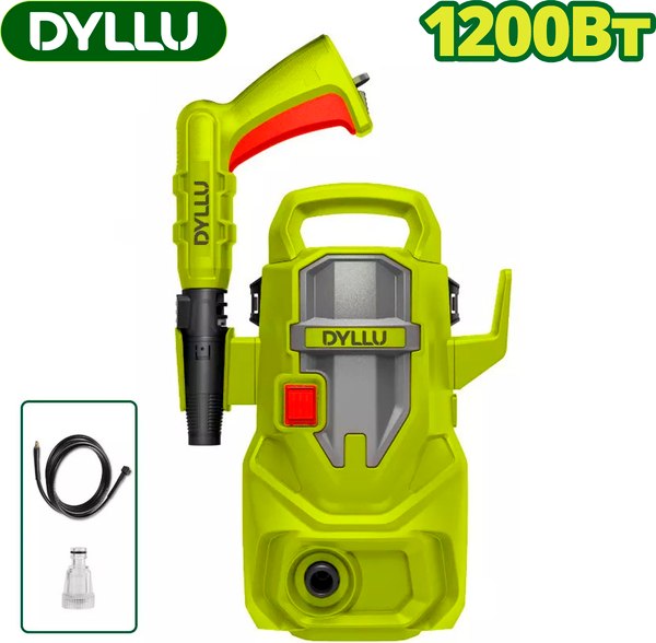 Мойка высокого давления DYLLU DTHP3A12 - фото