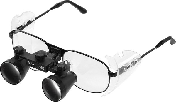 Лупа-очки Микромед HR 350 S 3.5x / 10466 - фото