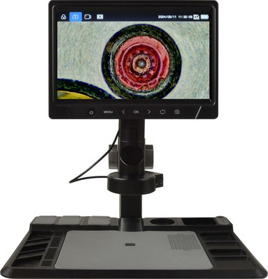 Микроскоп цифровой Микмед LCD 10-12Mp / 32216 - фото