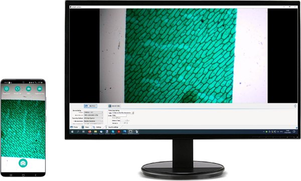 Микроскоп цифровой Микмед WiFi 2000X 5.0 / 28972