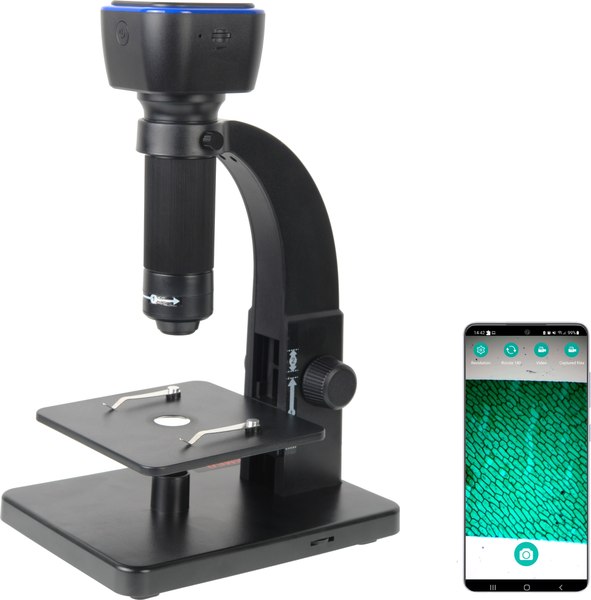 Микроскоп цифровой Микмед WiFi 2000X 5.0 / 28972