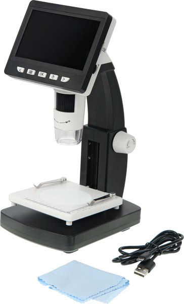 Микроскоп цифровой Микмед LCD 1000X 2.0B / 30290