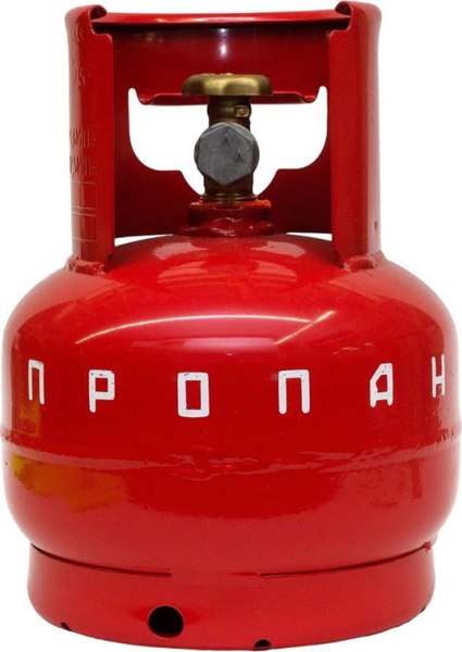 Газовый баллон бытовой Novogas 4-8-2-В / ГЛИУ.457.00.00-01 - фото