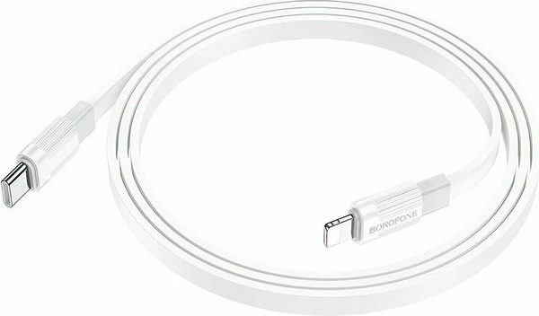 Кабель Borofone BX89 Type-C to Lightning 20W - фото