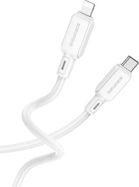 Кабель Borofone BX94 Lightning to Type-C 20W - фото