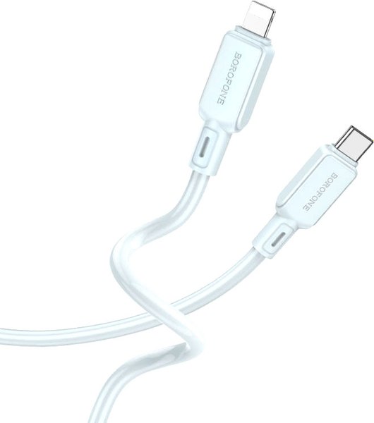 Кабель Borofone BX94 Lightning to Type-C 20W - фото