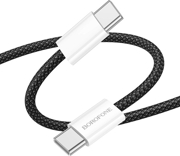 Кабель Borofone BX103 Type-C to Type-C 60W - фото