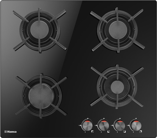 Газовая варочная панель Hansa BHKS630700 - фото