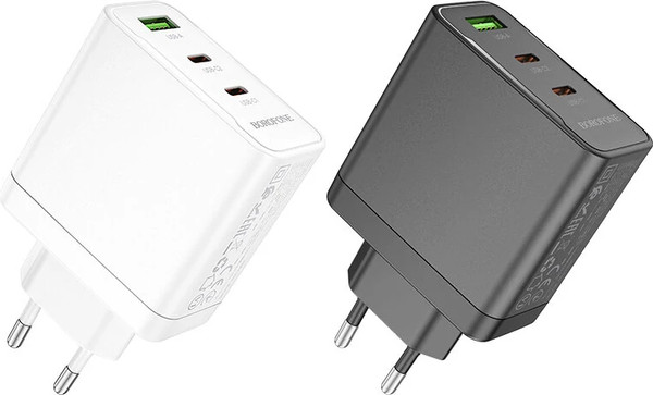 Зарядное устройство сетевое Borofone BN12 PD65W